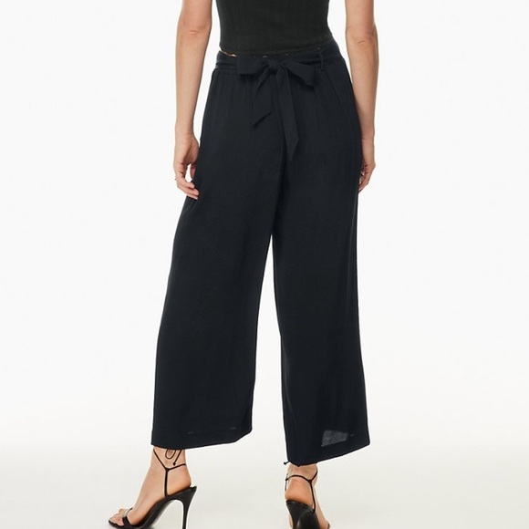 Wilfred Faun Ankle Pants in black size M - Picture 3 of 10